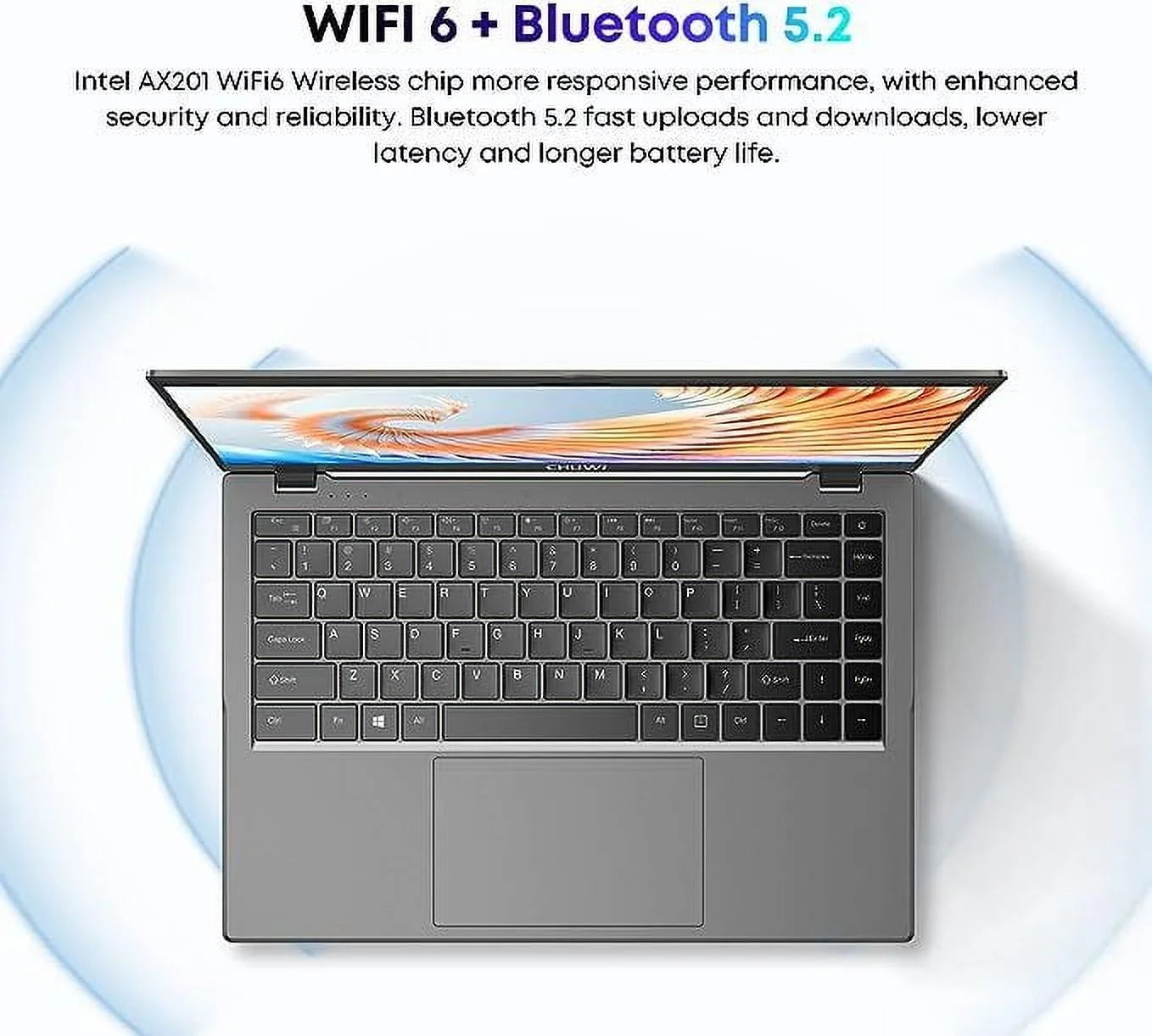 Gemibook Xpro 14" Laptop,256Gb SSD 8GB Ram,Windows 11,12Th Gen Intel Alder Lake N100,2025 Upgrade Ultra Thin Notebook Gaming Computer,2160*1440 IPS Display,Wi-Fi,Bluetooth 5.1