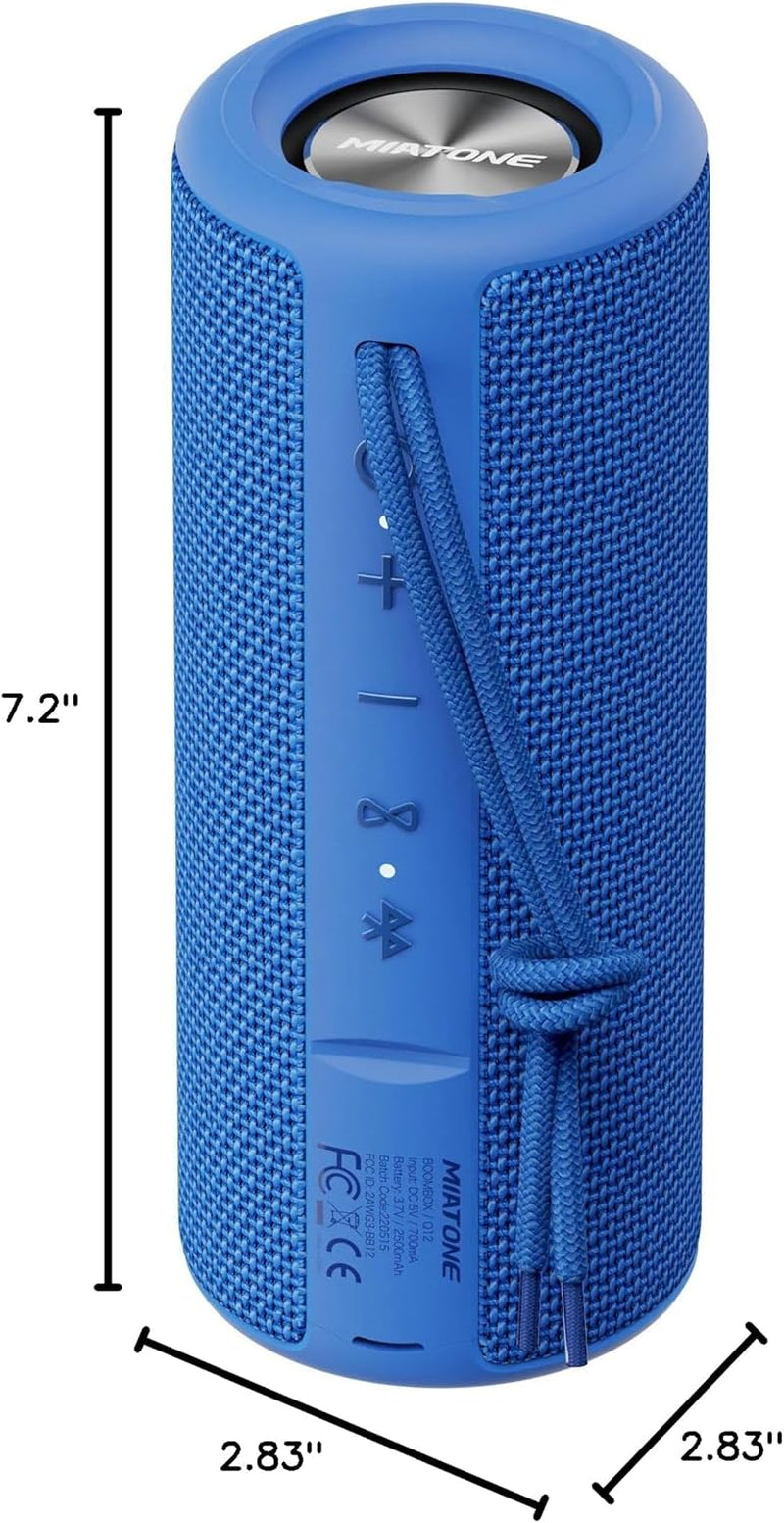 Outdoor Waterproof Portable Bluetooth Boombox