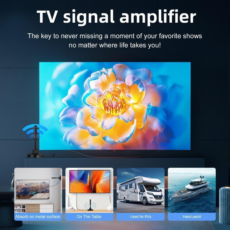 5600 Mile 4K/1080P Digital TV Antenna