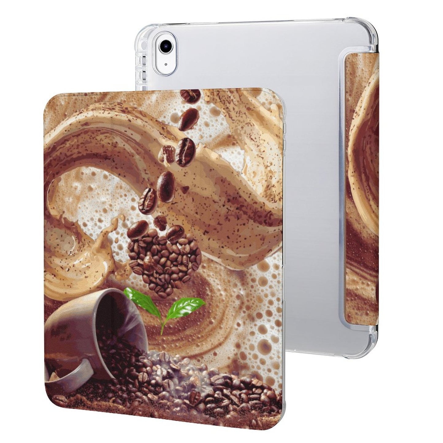 Tablet Case with Pencil Holder – Love at First Sip
