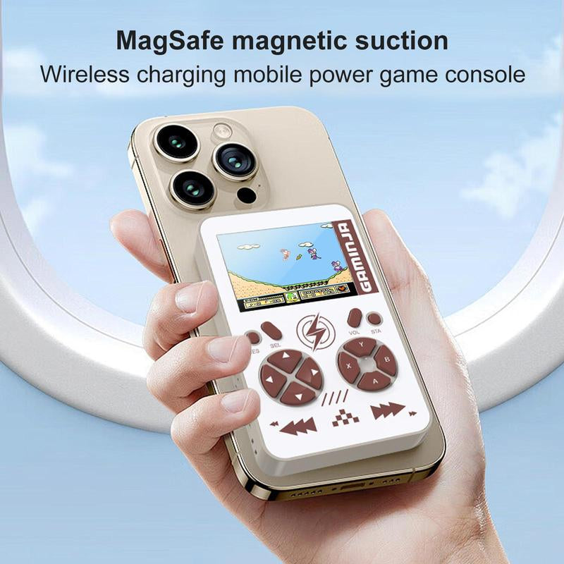 YLW Mini Handheld Game Player, Portable Retro Video Console, 2.4 Inch Color Screen Games Consoles, Handheld Games Consoles