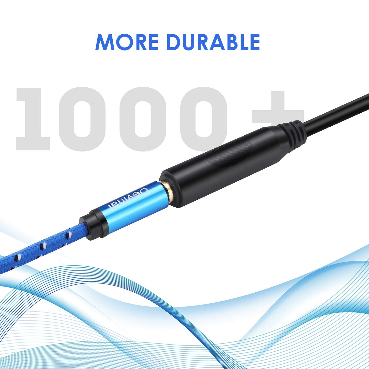 1/4 Extension Cord, 1/4" Male to Female Cable, 6.35Mm Quarter Inch Gold Plated Audio Cable Stereo Cord, 15 Feet 4.5Meters