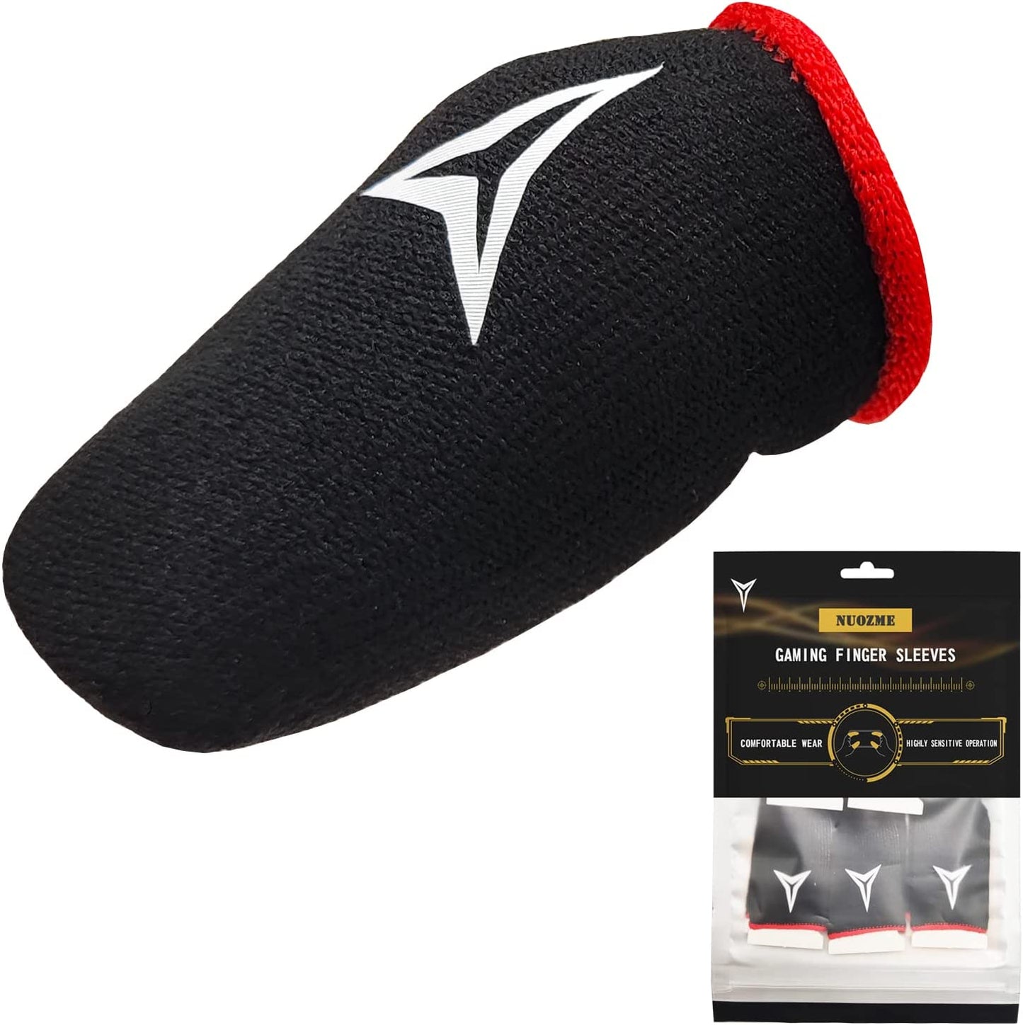 Guante 10 Para Dedos Juegos Pantalla Telรฉfono Celular Gaming Finger Sleeve Gamer