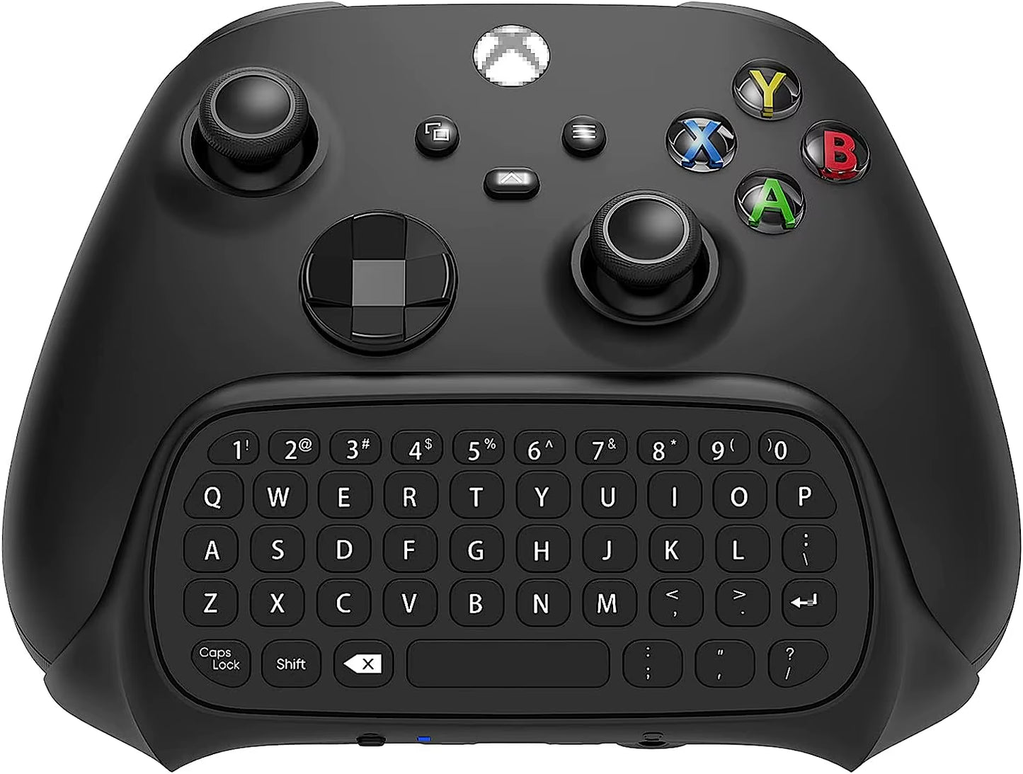 Wireless Chatpad Bluetooth Gaming Keypad Controller Keyboard Built-In Speaker,3.5Mm Audio Jack for /One/One S