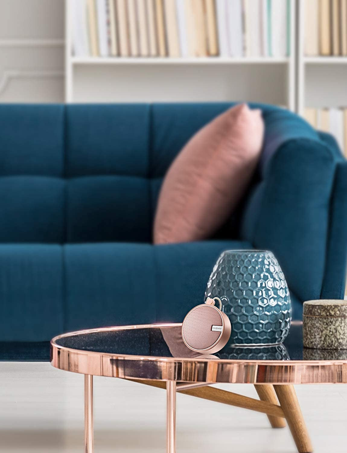 IPX7 Waterproof Bluetooth Shower Speaker: Portable, Loud & Clear Sound