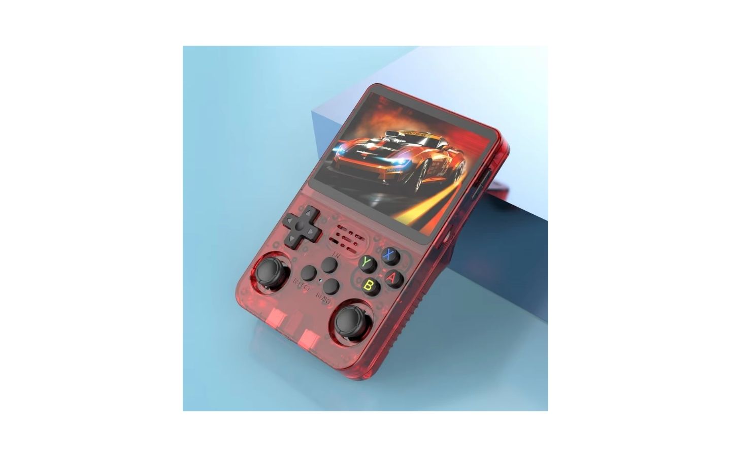 R36S Retro Gaming System: 256GB, 3.5" IPS, Portable