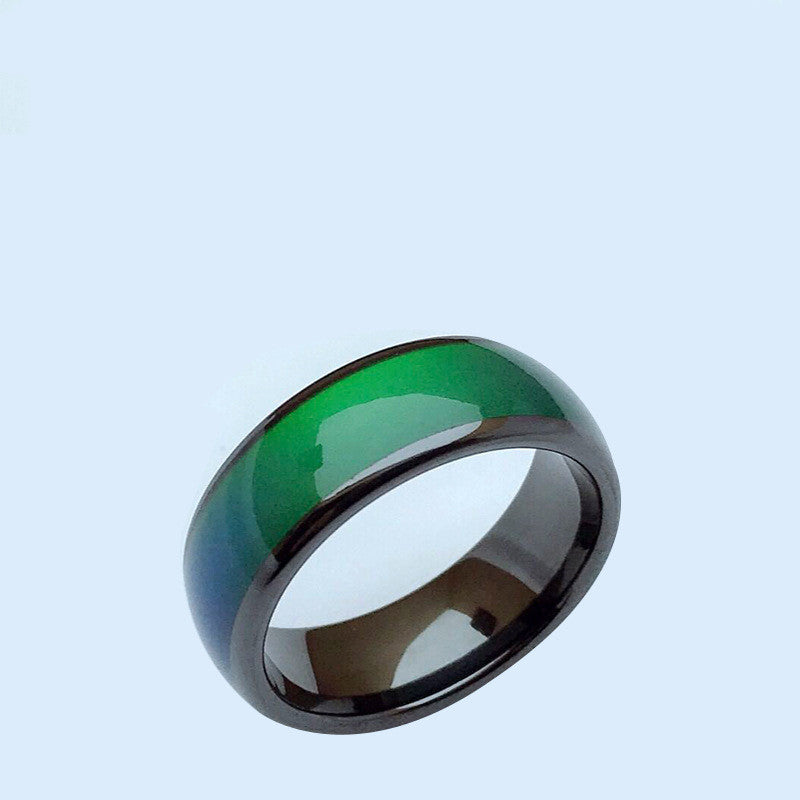 High-Tech Ceramic Smart Ring - Advanced Wearable Technology with Premium Design