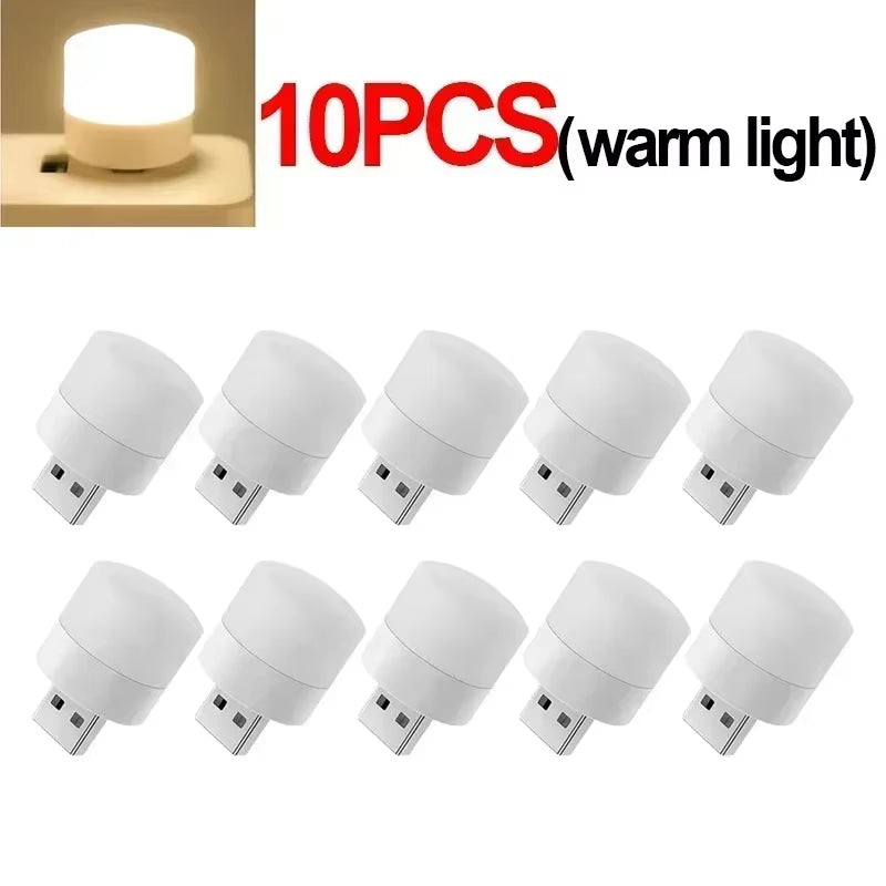 Mini USB LED Night Light