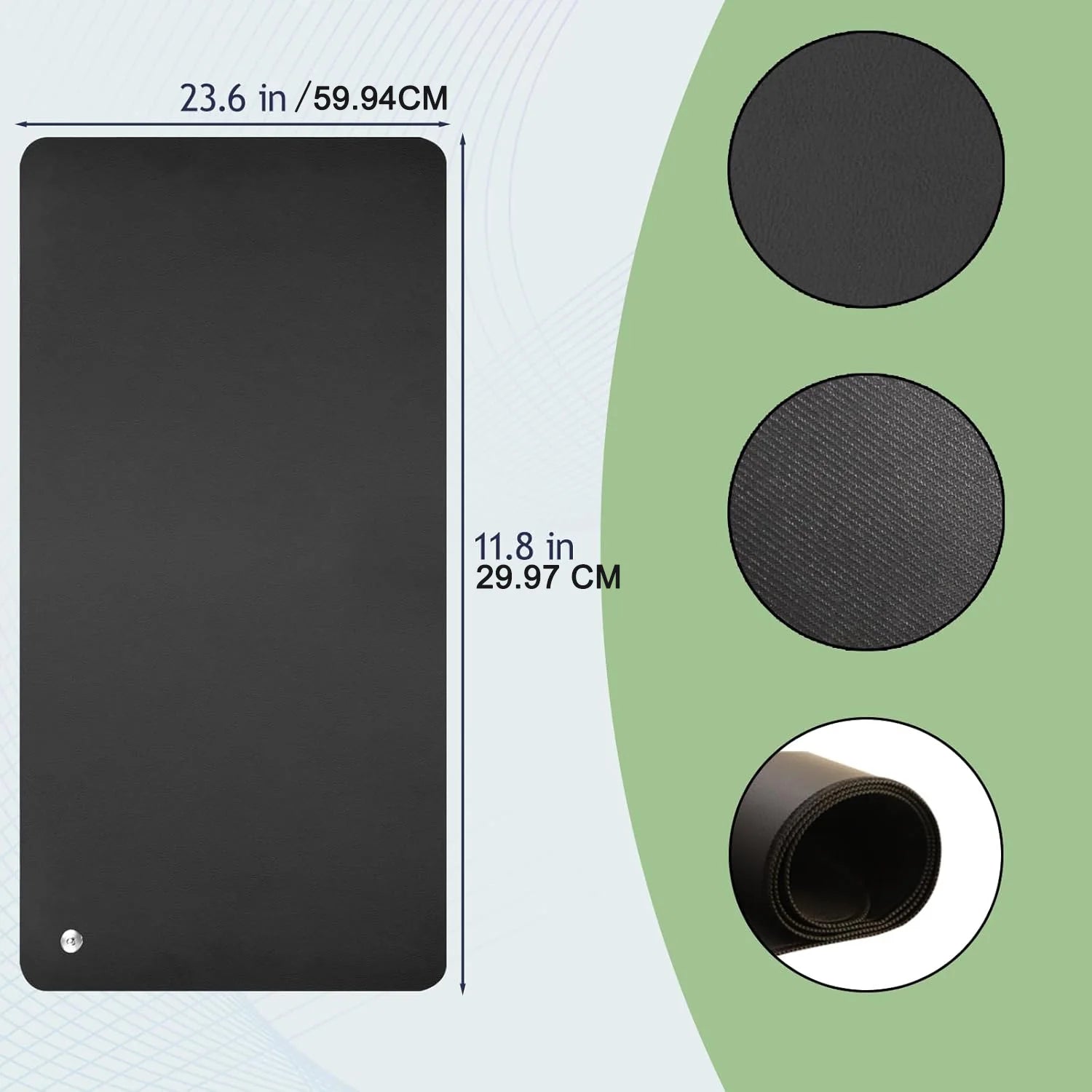 30X60CM Grounding Mat for Improves Sleep Earth Grounding Pad for Energy Pain Relief Inflammation Enhanced Circulation