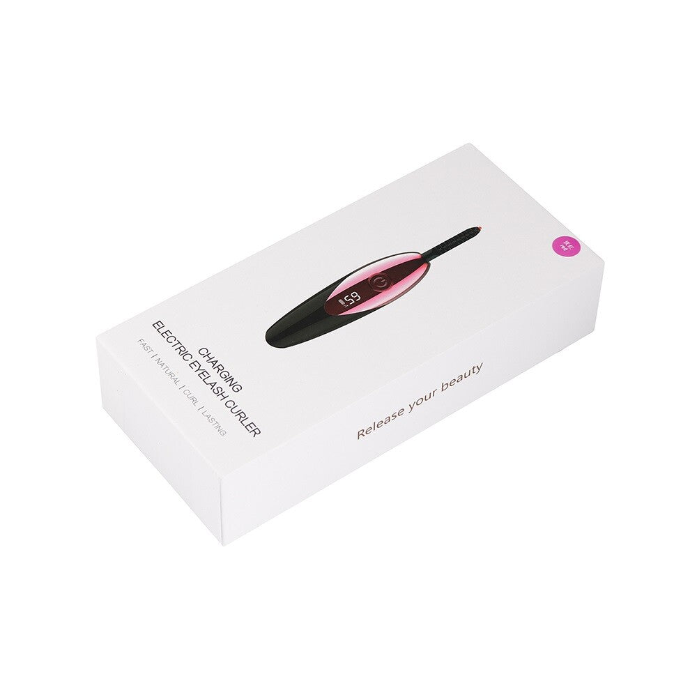 Mini Electric Heated Eyelash Curler Long Lasting Quick Heating Eyelash Brush