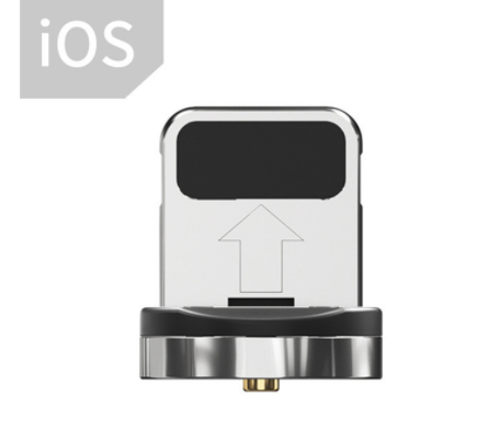 Cable de carga USB magnético giratorio de 360° - Cargador compatible con varios dispositivos
