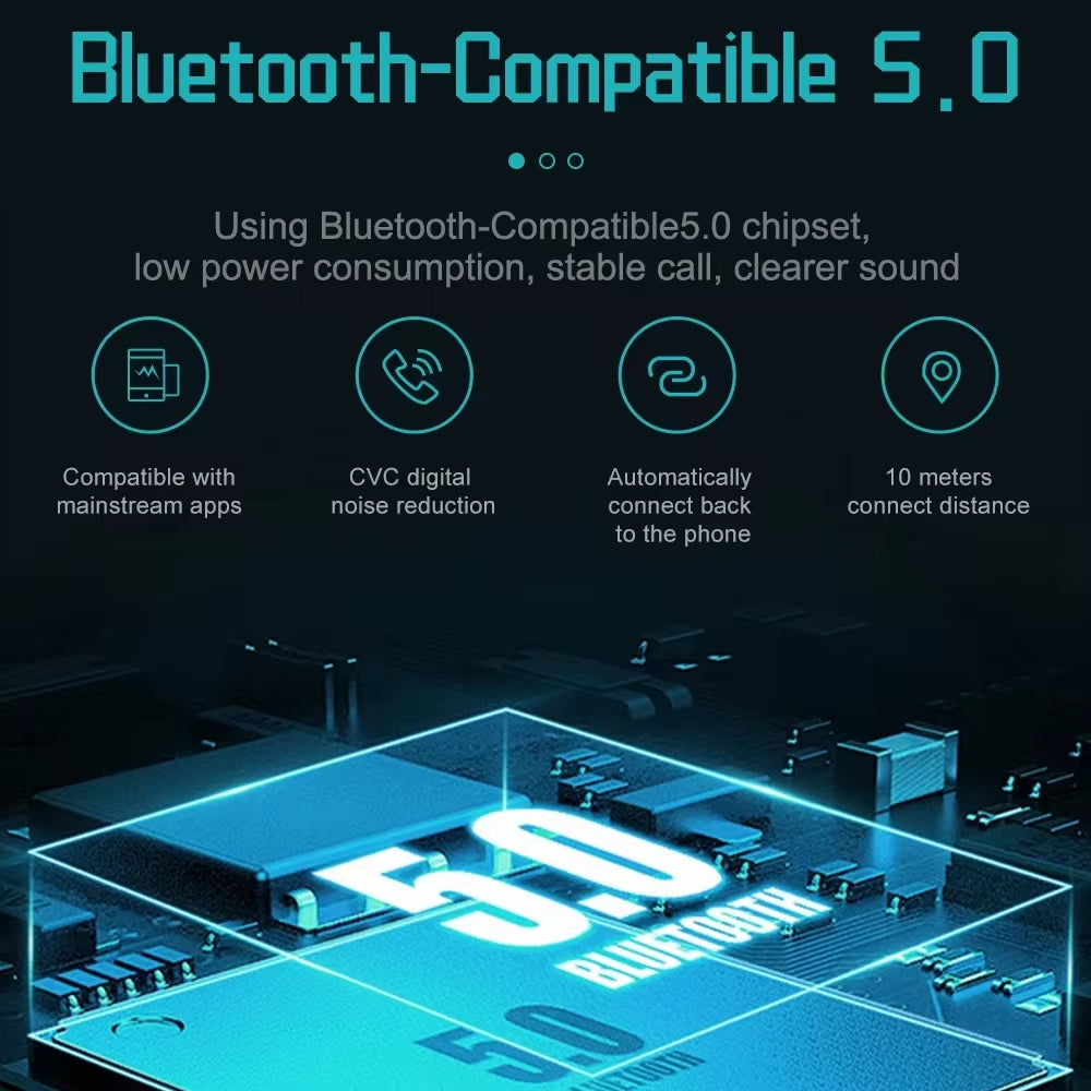 Bone Conduction Music Box: Wireless Bluetooth Speaker with Stereo Bass for Under Pillow Sleep & Travel