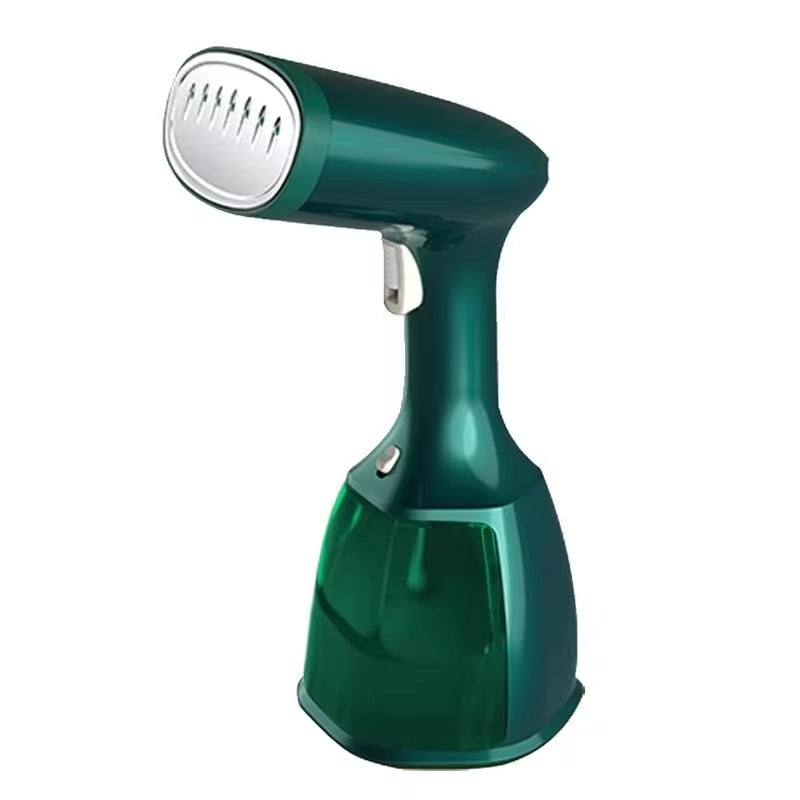 Powerful 1500W Handheld Fabric Steamer: 20 Second Heat-Up, 7 Holes, 280ml