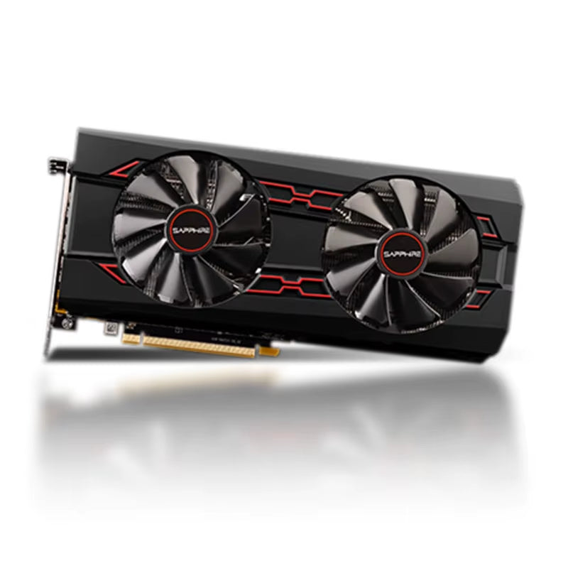 RX VEGA 56 8G HBM2 OC Graphics Card GPU Radeon RX VEGA56 HBM2 Video Cards Desktop PC AMD Computer Game 2048Bit HDMI