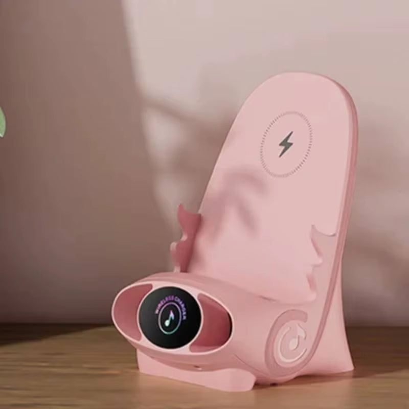 Chair Wireless Phone Holder Fast Charging Desktop Cellphone Bracket Multifunctional Mobile Phone Table Stand Mount for Iphone