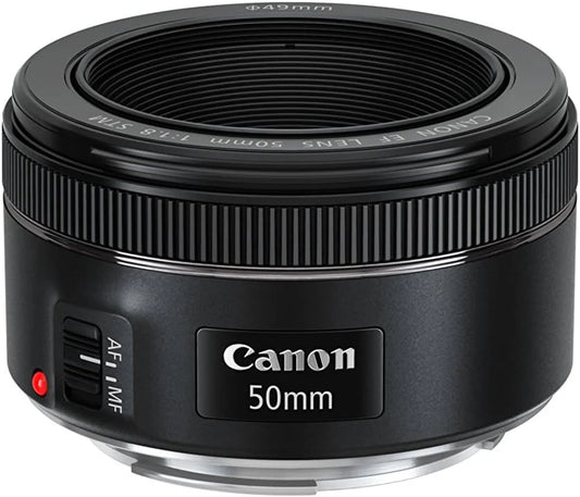 Canon EF 50Mm F/1.8 STM Lens Unlimited Version