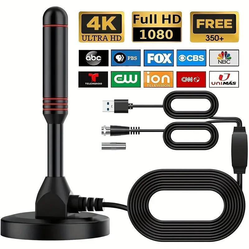 5600 Mile 4K/1080P Digital TV Antenna
