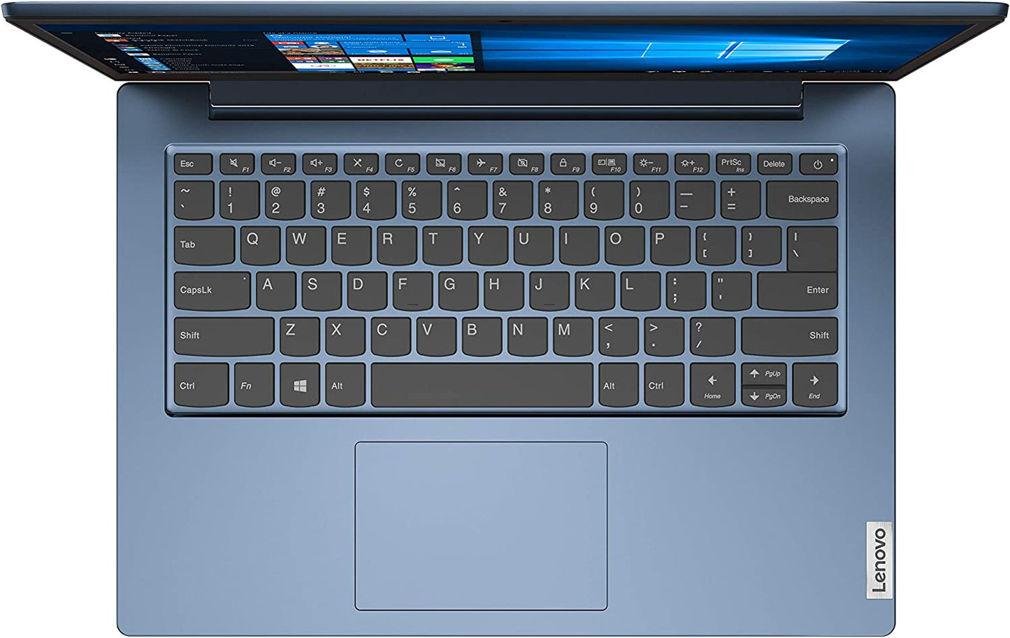 Ideapad 1 Laptop, 14.0" HD Display, Intel Celeron N4020, 4GB RAM, 64GB Storage, Intel UHD Graphics 600, Windows 11 in S Mode, Ice Blue