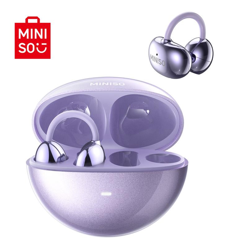 Comfortable Open Ear Wireless Earbuds: MINISO MS192 (50H Battery, Clip-On)