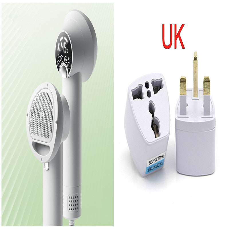 Smart Pet Hair Dryer - Silent Grooming Blow Dryer with Comb for Dogs & Cats (Safe & Gentle)