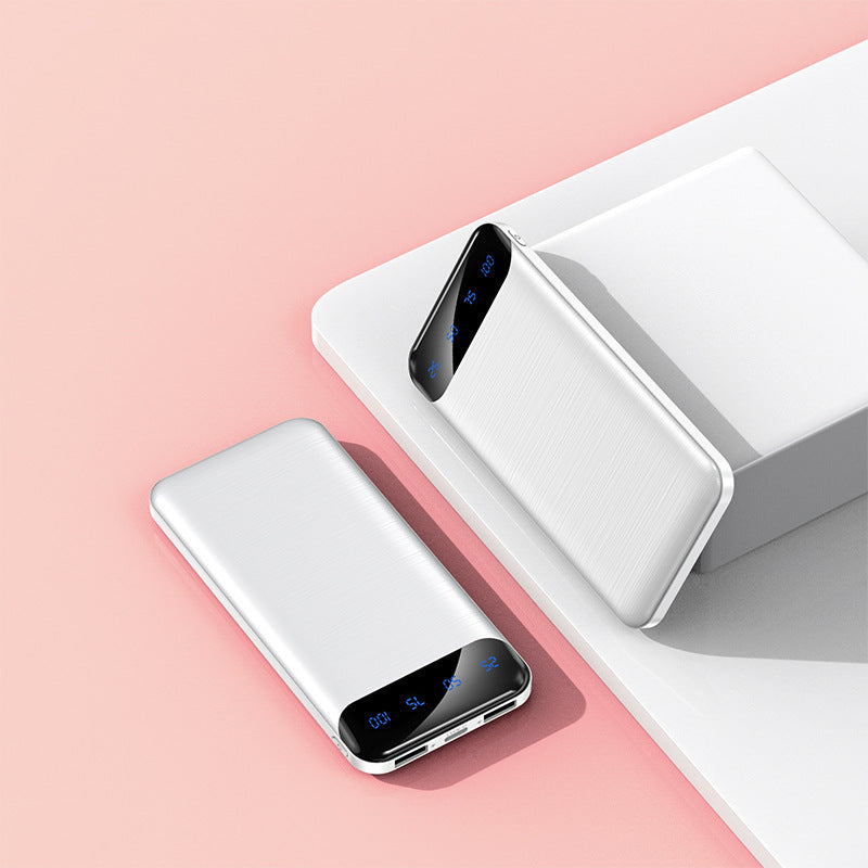 Power Bank – Slim 20,000mAh with LCD Display