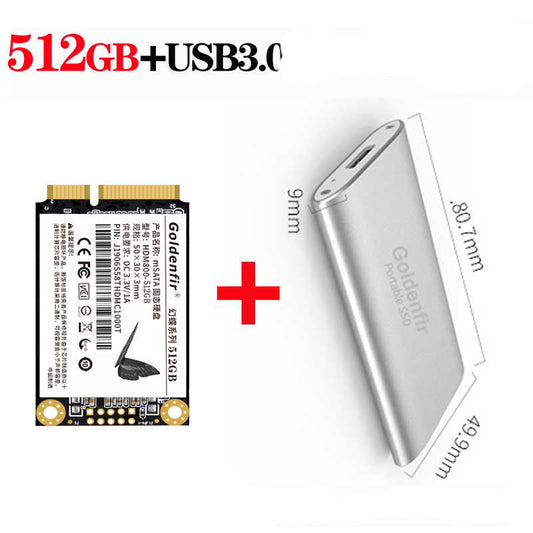 512GB SATA SSD - High-Performance Solid State Drive for Desktop & Notebook