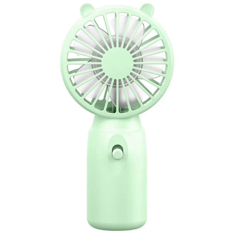 Small Fan Handheld Mini Fan Summer Portable Fan Aa-Battery Operated