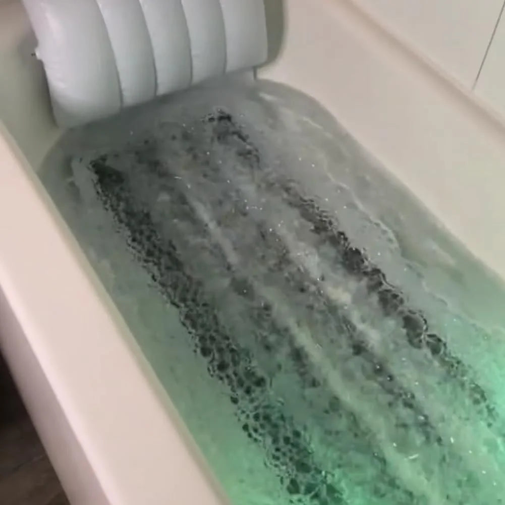 Wave Mat for Tub - Wavemat Portable Spa Bubble Bath Massager W/Air Bubble Jets for Bathtub at Home - Melt Away Muscle Tension and Stiffness, Promoting Deep Relaxation & Enhanced Sleep Quality