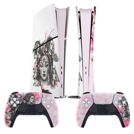 Console Skin Kit – Blossom & Thorn