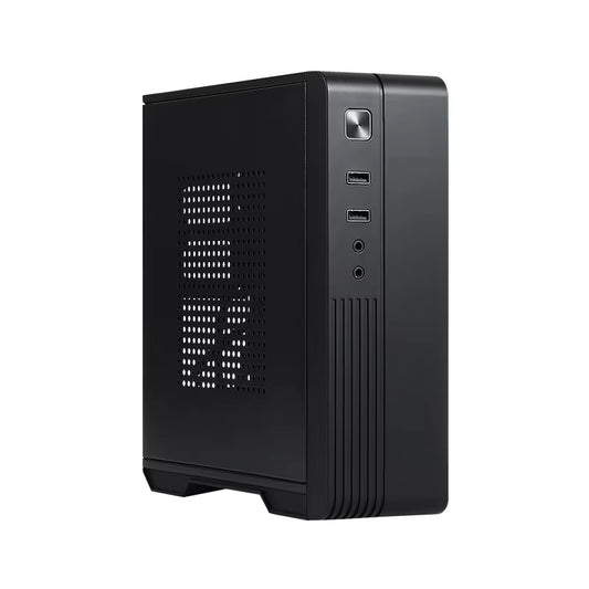 New Style ITX C04 Computer Case MX02 Mini Desktop Case Industrial Control HTPC Case Cooling Design