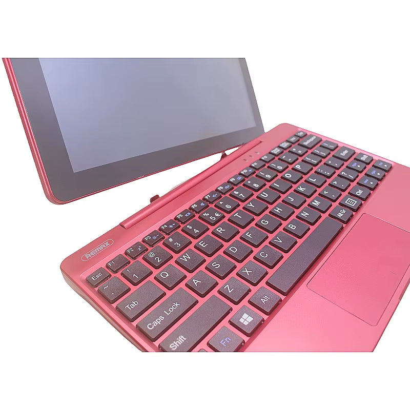 Remax 64Bits 10.1" Windows 10 Tablet PC 2GB DDR RAM 32GB ROM 1280 X 800 IPS Dual Camear with Detachable Keyboard Mini HDMI