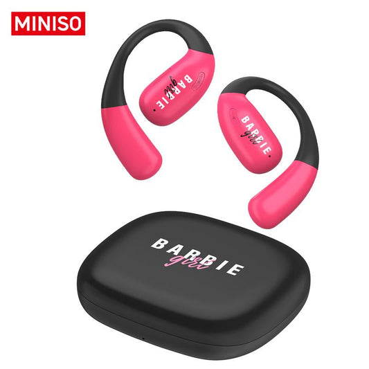 Sports-Ready Open-Ear Earbuds: MINISO BM23, HiFi, IPX5, Microphone