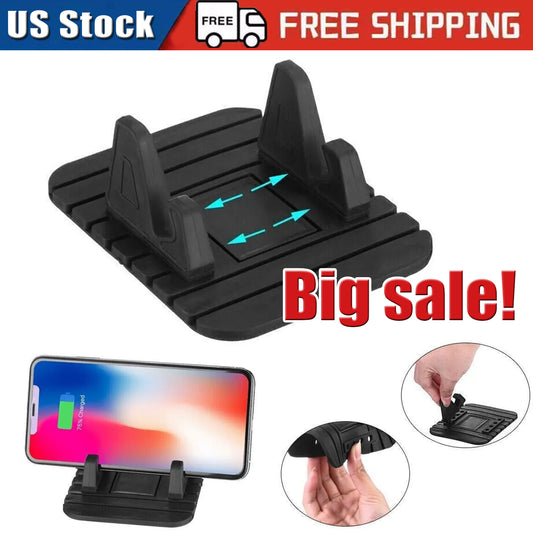 Car Anti-Slip Dashboard Rubber Mat Mount Holder Pad Stand for Mobile Phone GPS