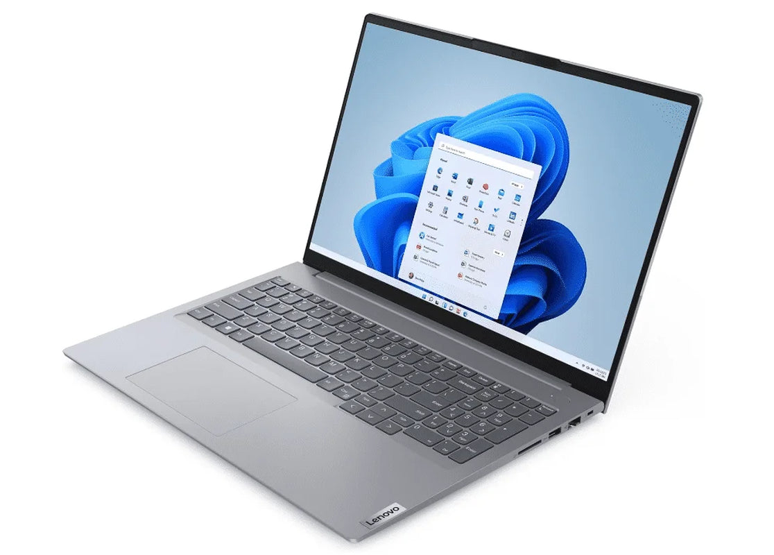 Thinkbook 16 G7 Ultra 5 Premium Laptop Computer Intel 12-Core 16" FHD 64GB DDR5 RAM, 1TB Pcie SSD Thunderbolt 4 Wifi 6E Win 11 Pro RJ45 NPU AI Experience Copilot Business Laptop