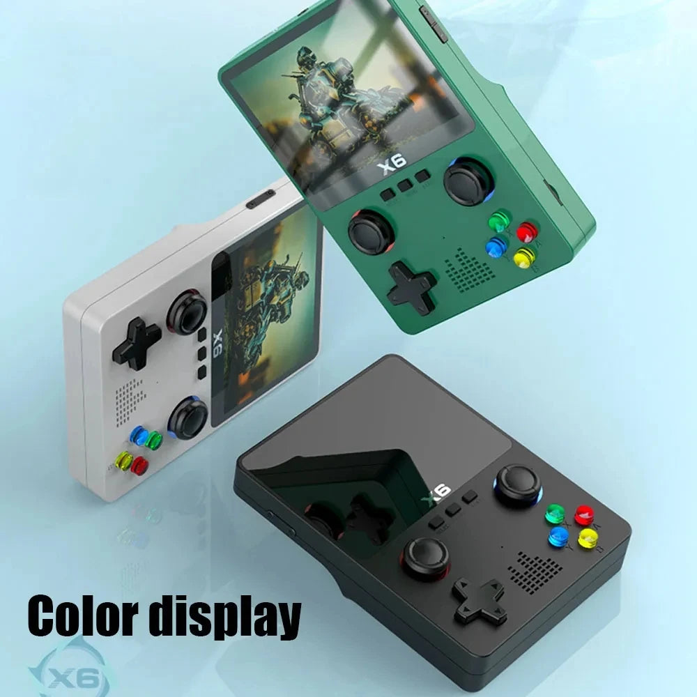 Retro Handheld Gaming: 3.5" IPS, 11 Emulators
