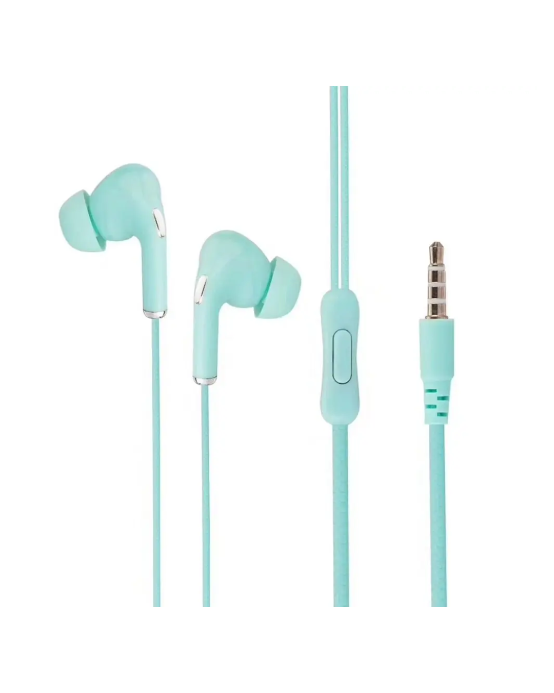 High-Definition Wired Earphones - 3.5mm In-Ear with Mic & Controls