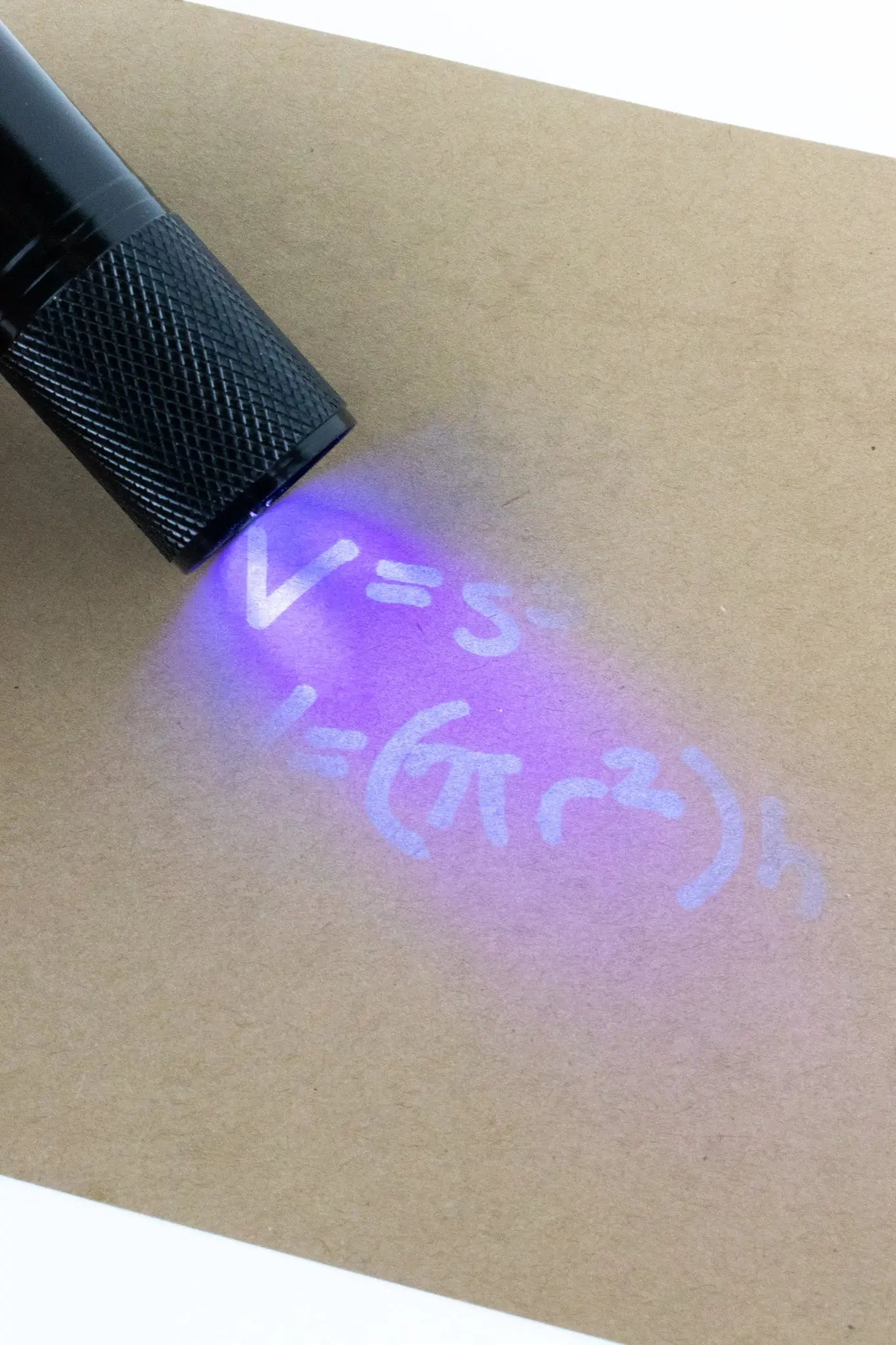 LED UV Blacklight Flashlight - Professional Ultraviolet Detection Light