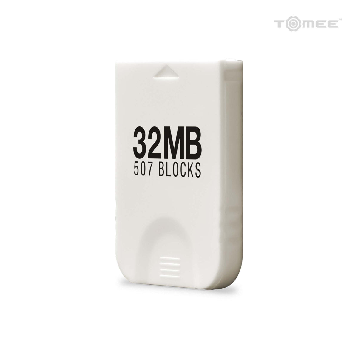 GameCube Memory Card 32MB 507 Blocks – Third-Party Save Card Replacement for Nintendo GameCube, High-Capacity Storage