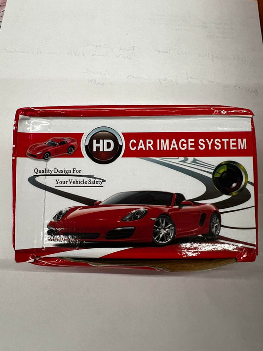 Waterproof Car Backup Camera - HD 960x720 with 155° Wide View & Night Vision