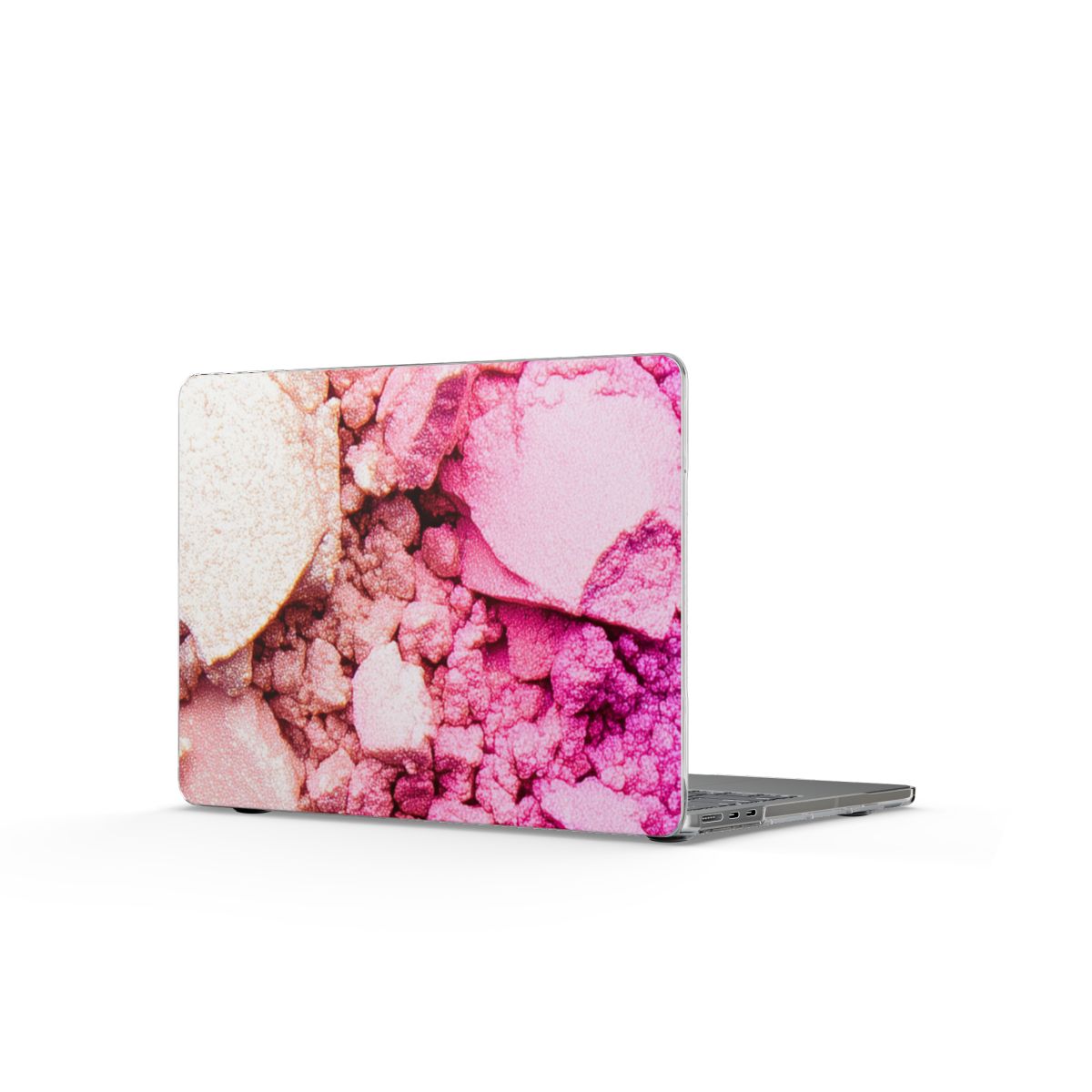 Clear Laptop Case – Blush Crush