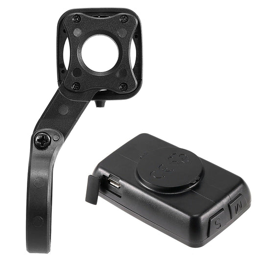 Wireless Bike Speedometer with LCD Backlight – 11 Functions, Waterproof Cycling Computer, Auto Motion Sensor, Speed/Distance/Cadence/Temperature, Rechargeable Battery