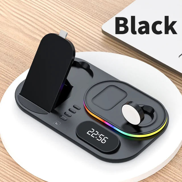 Wireless Phone Charger - Fast Charging Pad