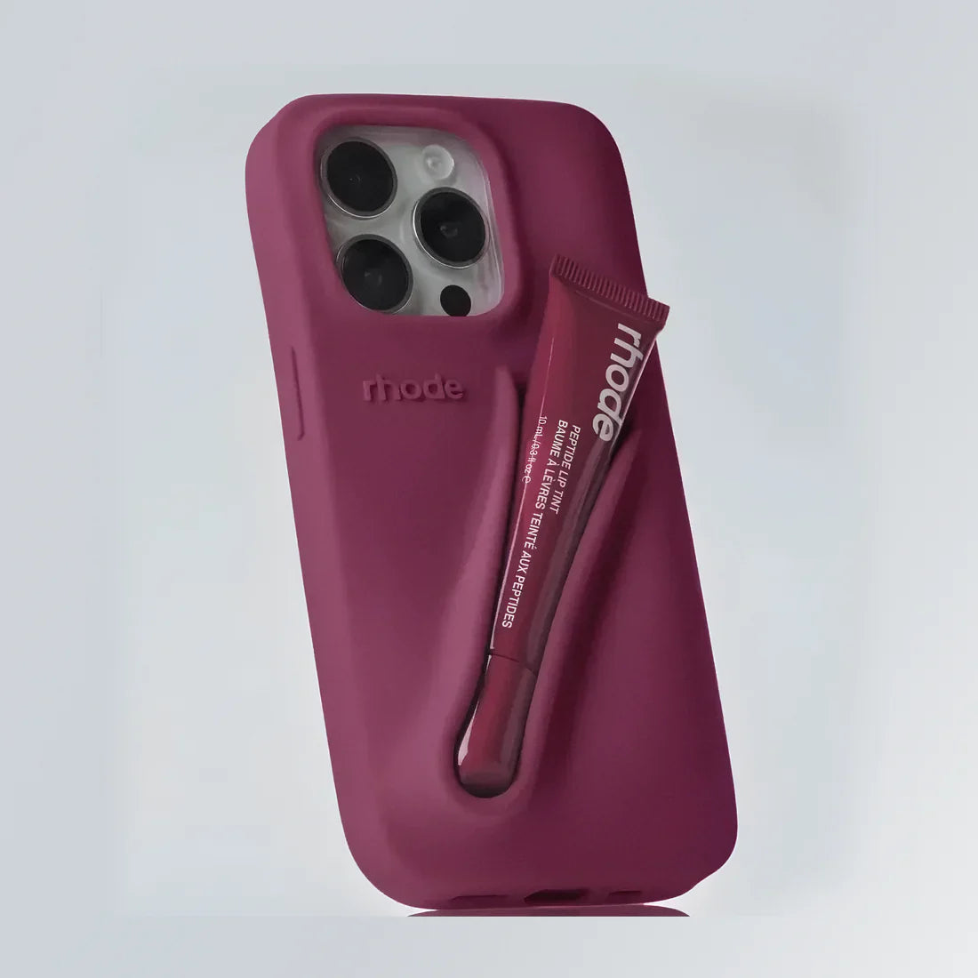 Rhode Minimalist Silicone Phone Case - Solid Color Soft Protection