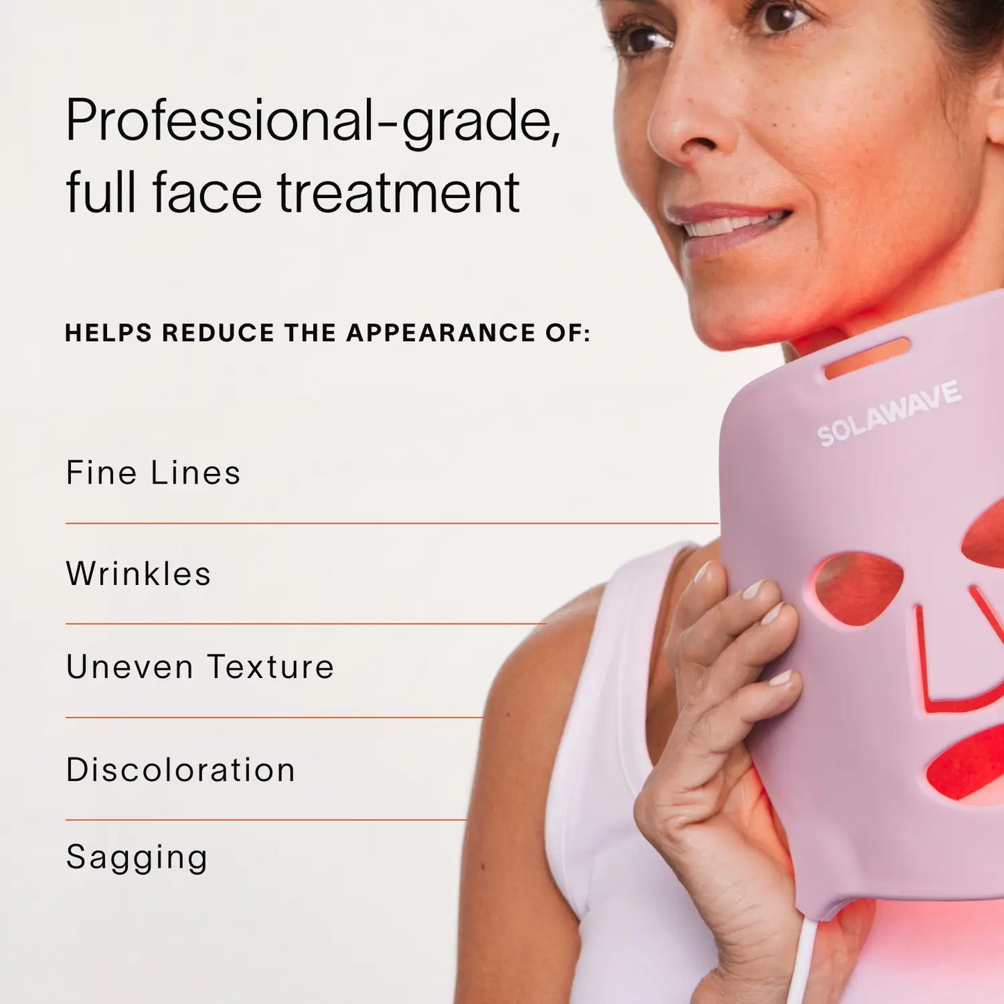 Anti-Wrinkle Face Mask & Light Therapy Serum Kit - Complete Skin Rejuvenation System