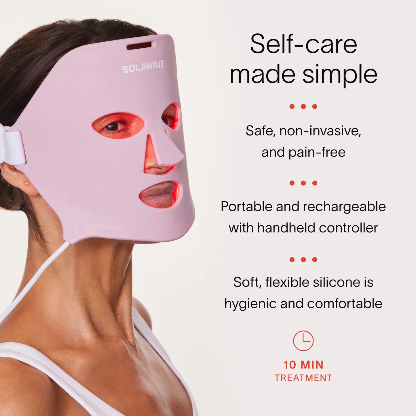 Anti-Wrinkle Face Mask & Light Therapy Serum Kit - Complete Skin Rejuvenation System