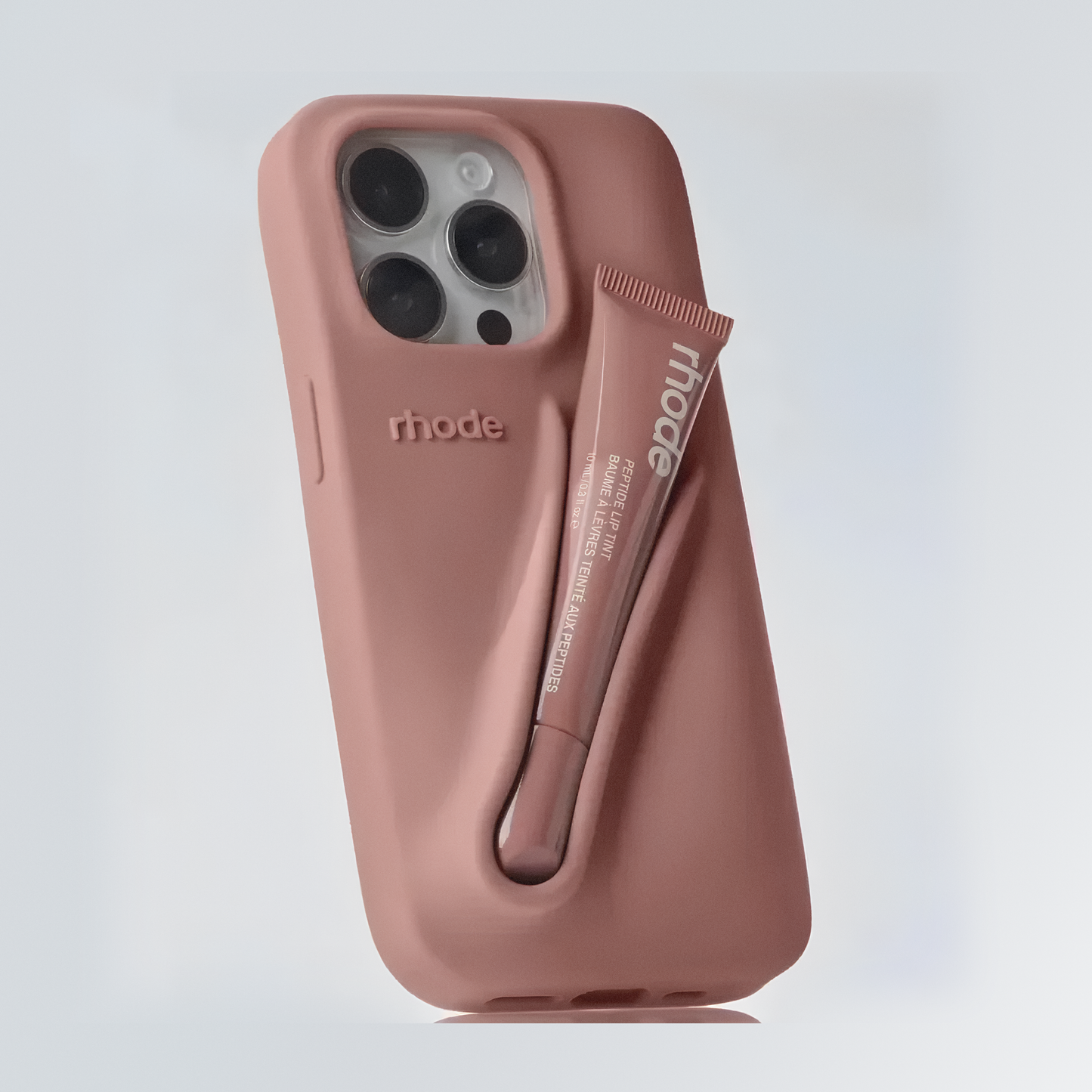 Rhode Minimalist Silicone Phone Case - Solid Color Soft Protection