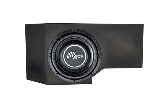 Can-Am Defender 1200W Subwoofer Kit - Single Passenger Side 10" Audio System