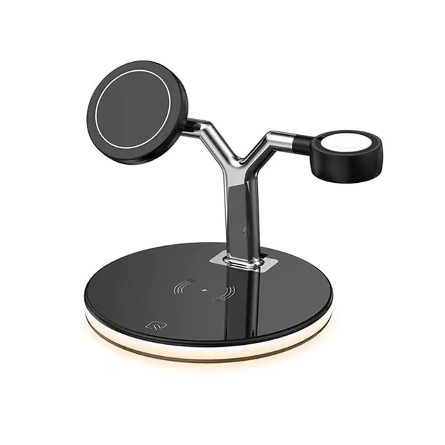 Magnetic Wireless Charger Stand - Fast Charging Dock