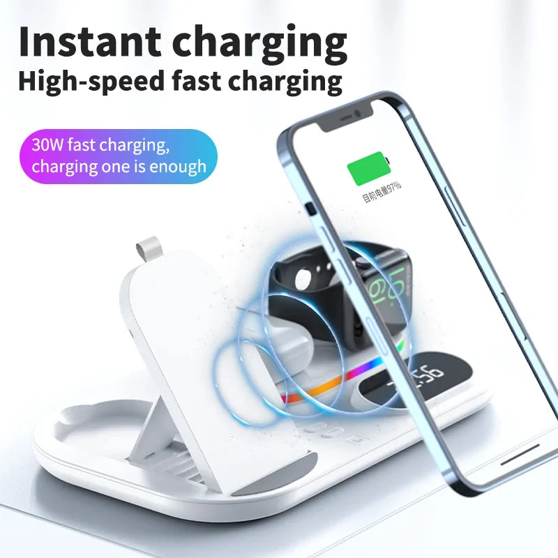 Wireless Phone Charger - Fast Charging Pad