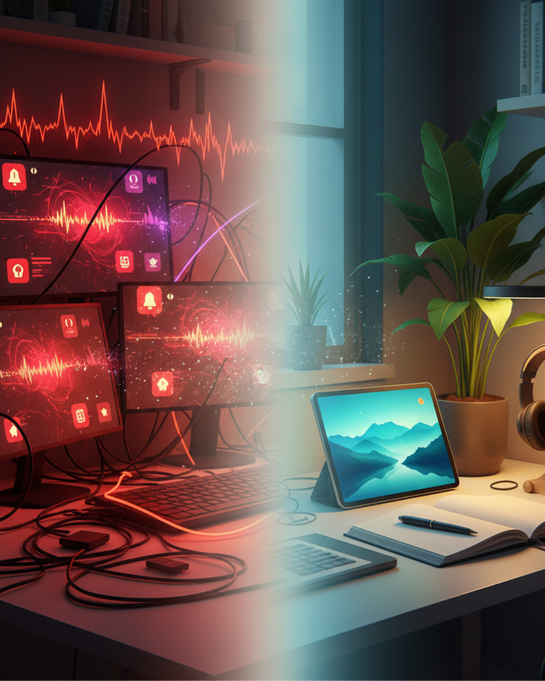 We’re More Connected Than Ever — And Somehow More Overstimulated